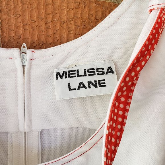 Vintage Sleeveless Dress w/Pockets - Picture 3 of 6